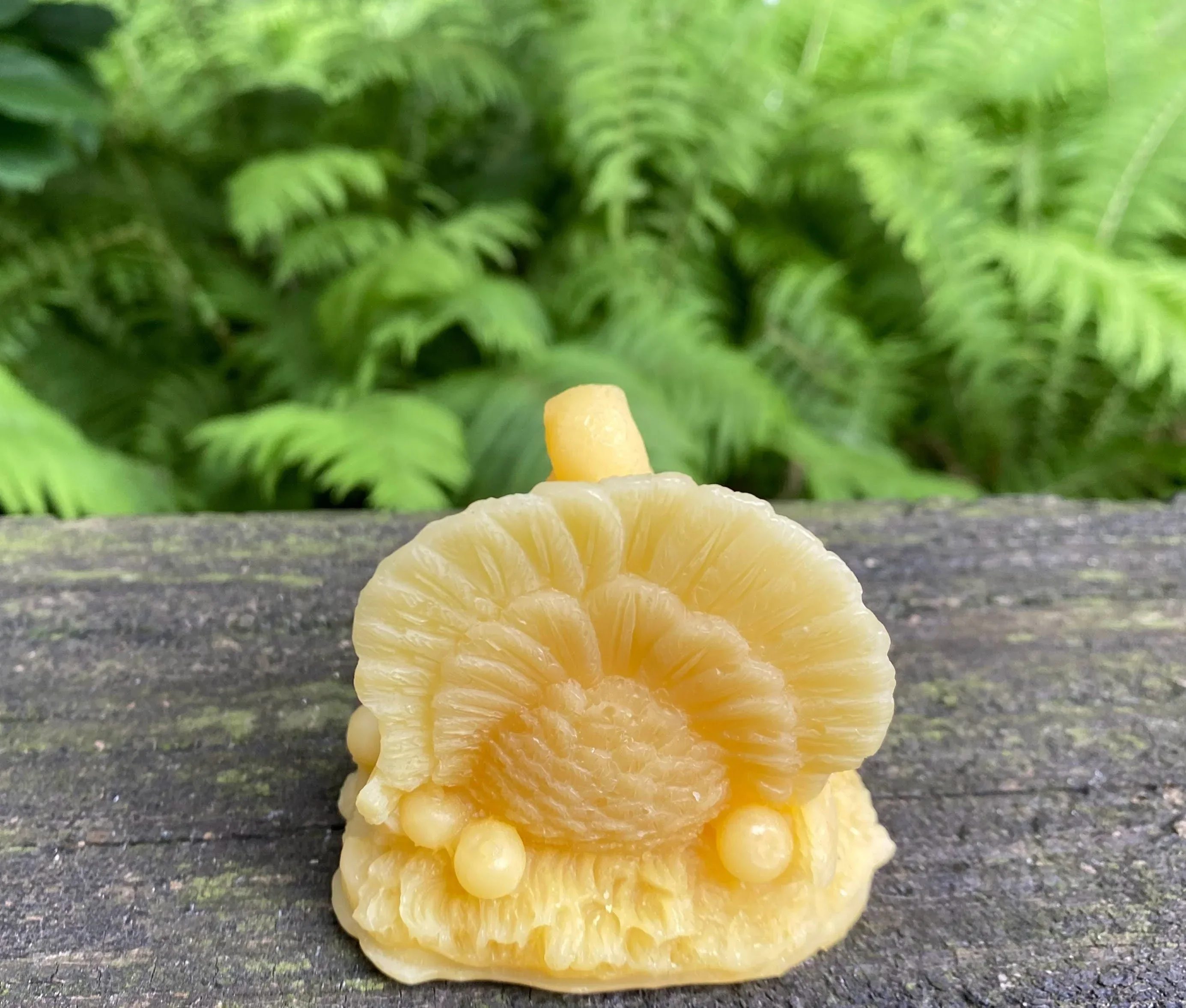Turkey Beeswax Candle - Image 3