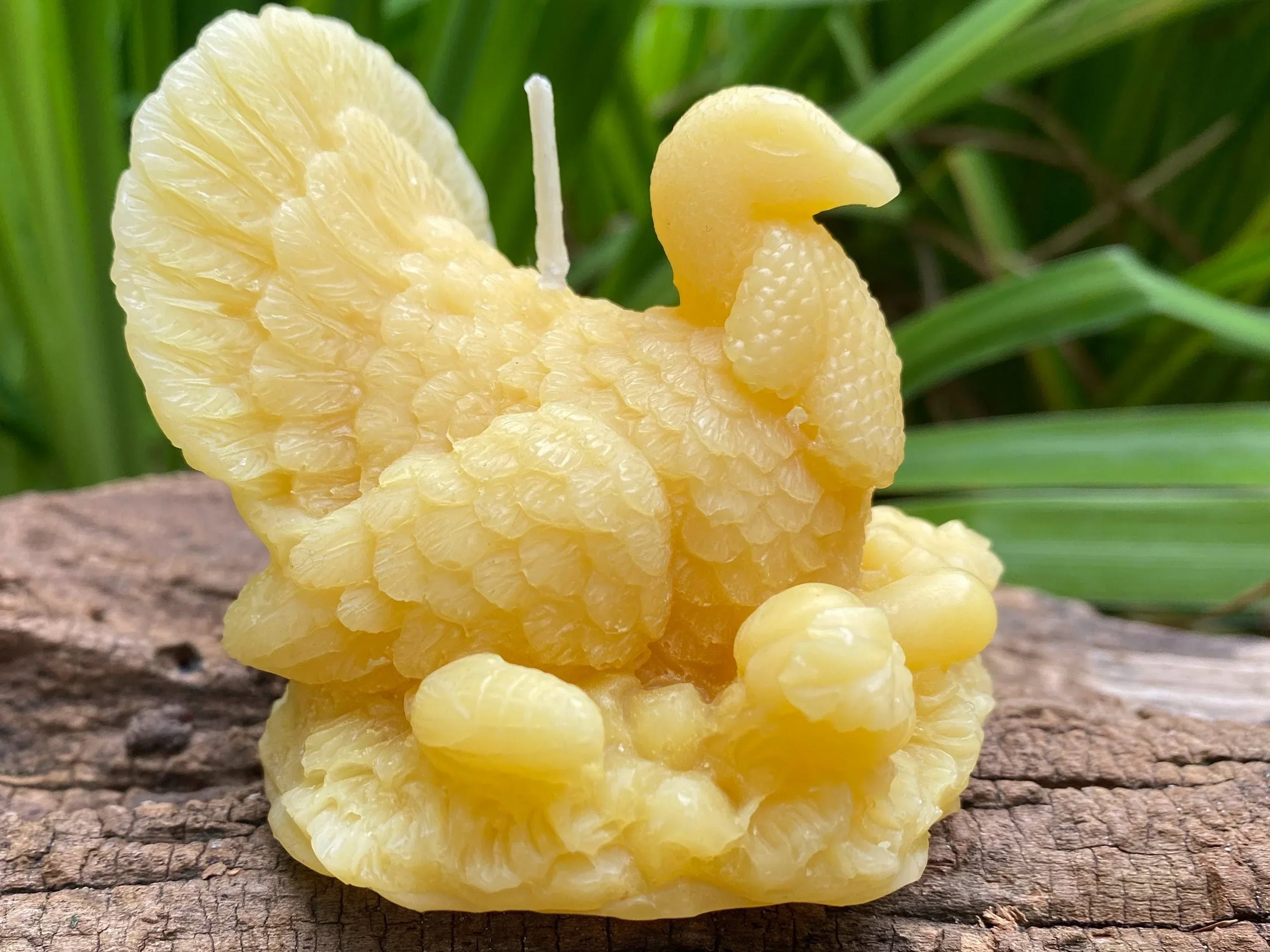 Turkey Beeswax Candle - Image 4