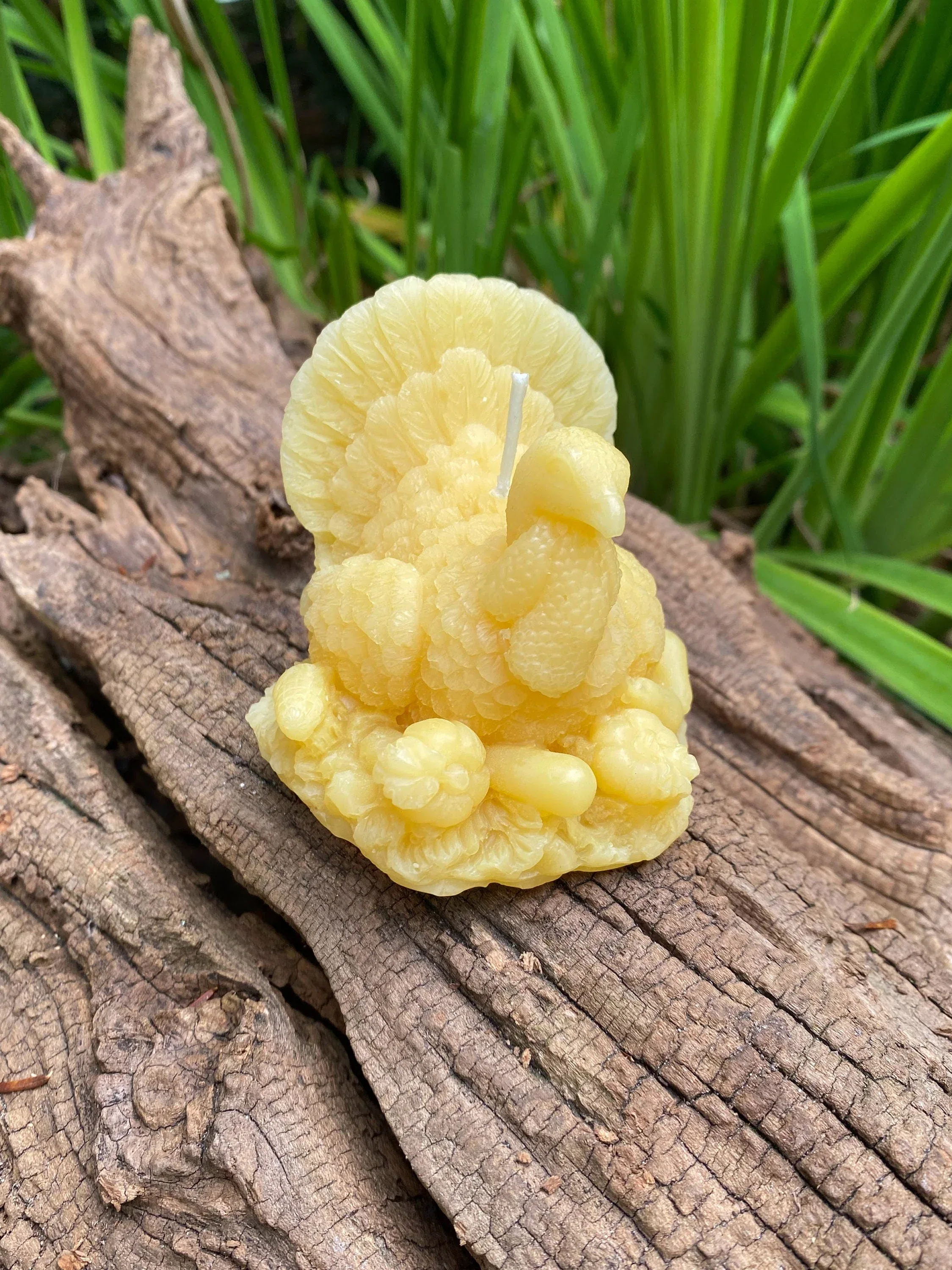 Turkey Beeswax Candle - Image 6