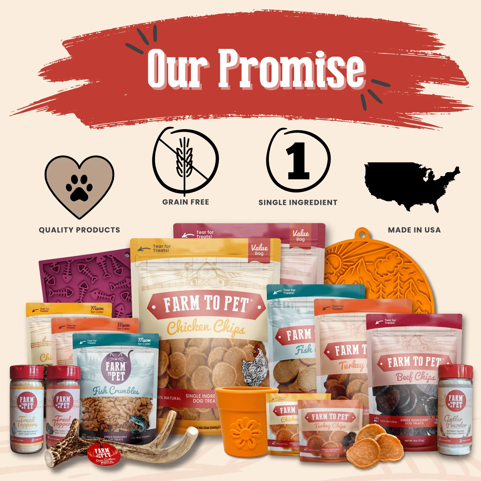 Turkey & Chicken Chip Dog Treat Duo | Single-Ingredient Poultry Treats for Dogs - Image 7