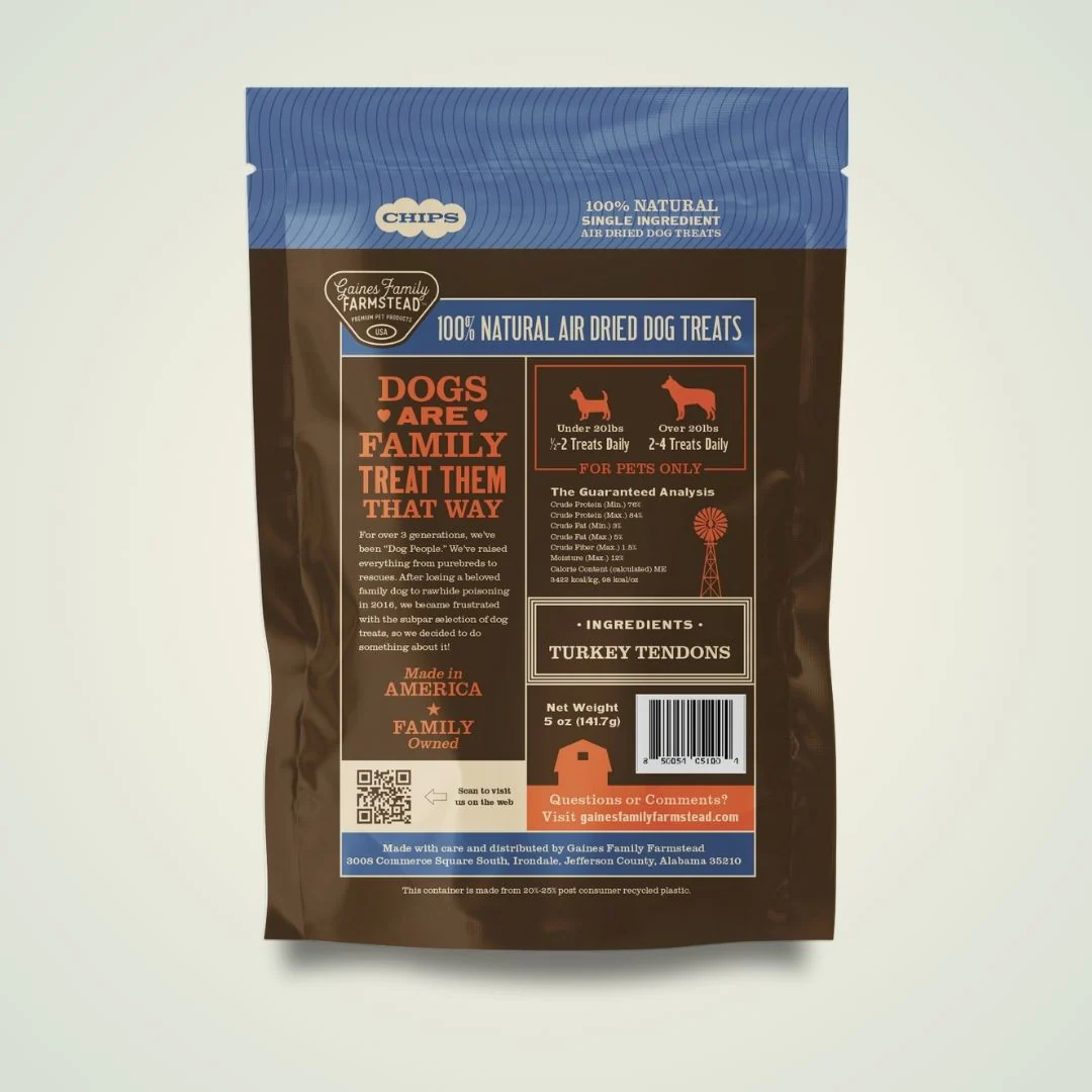 Turkey Tendon Chips - Image 3