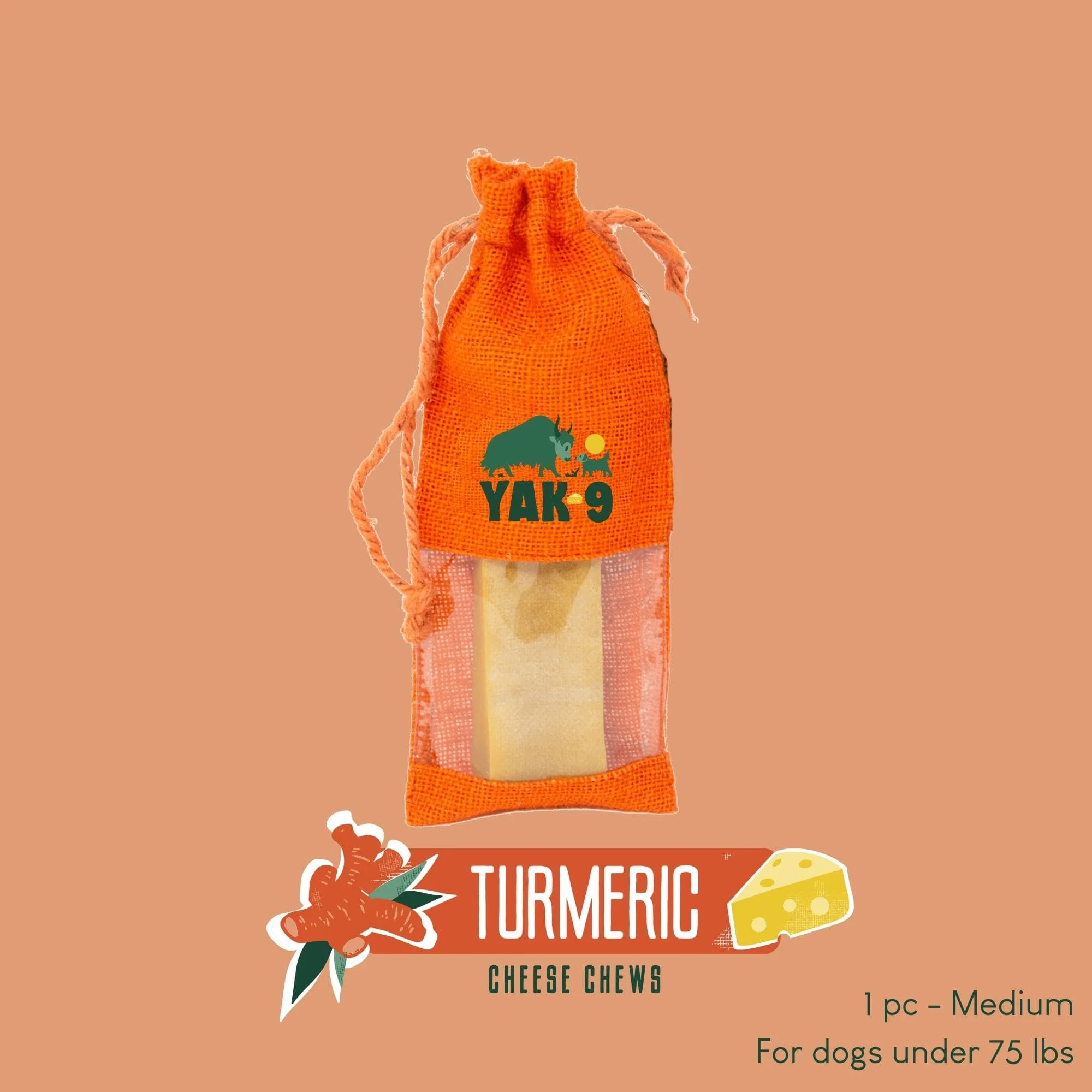 Turmeric Cheese Chews for Dogs - Image 10