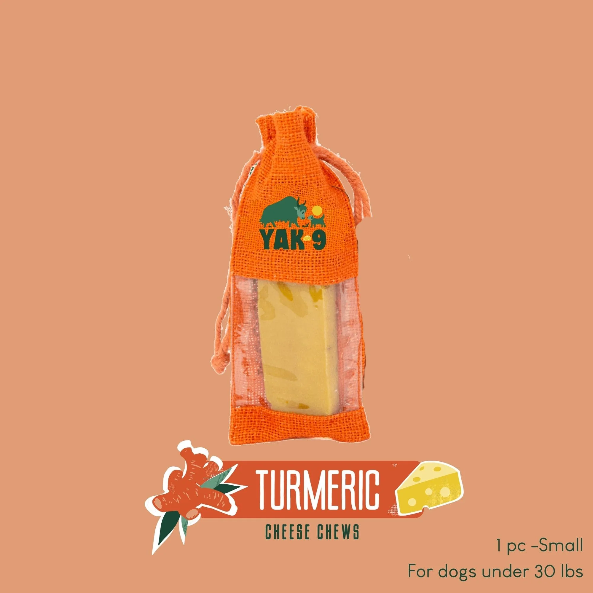 Turmeric Cheese Chews for Dogs - Image 11