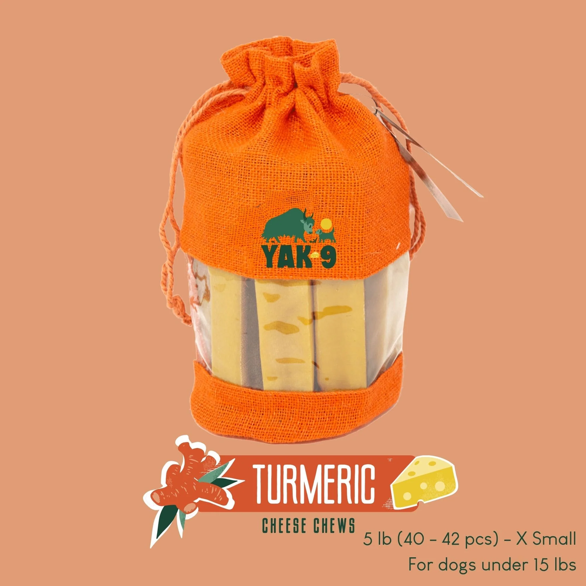Turmeric Cheese Chews for Dogs - Image 14