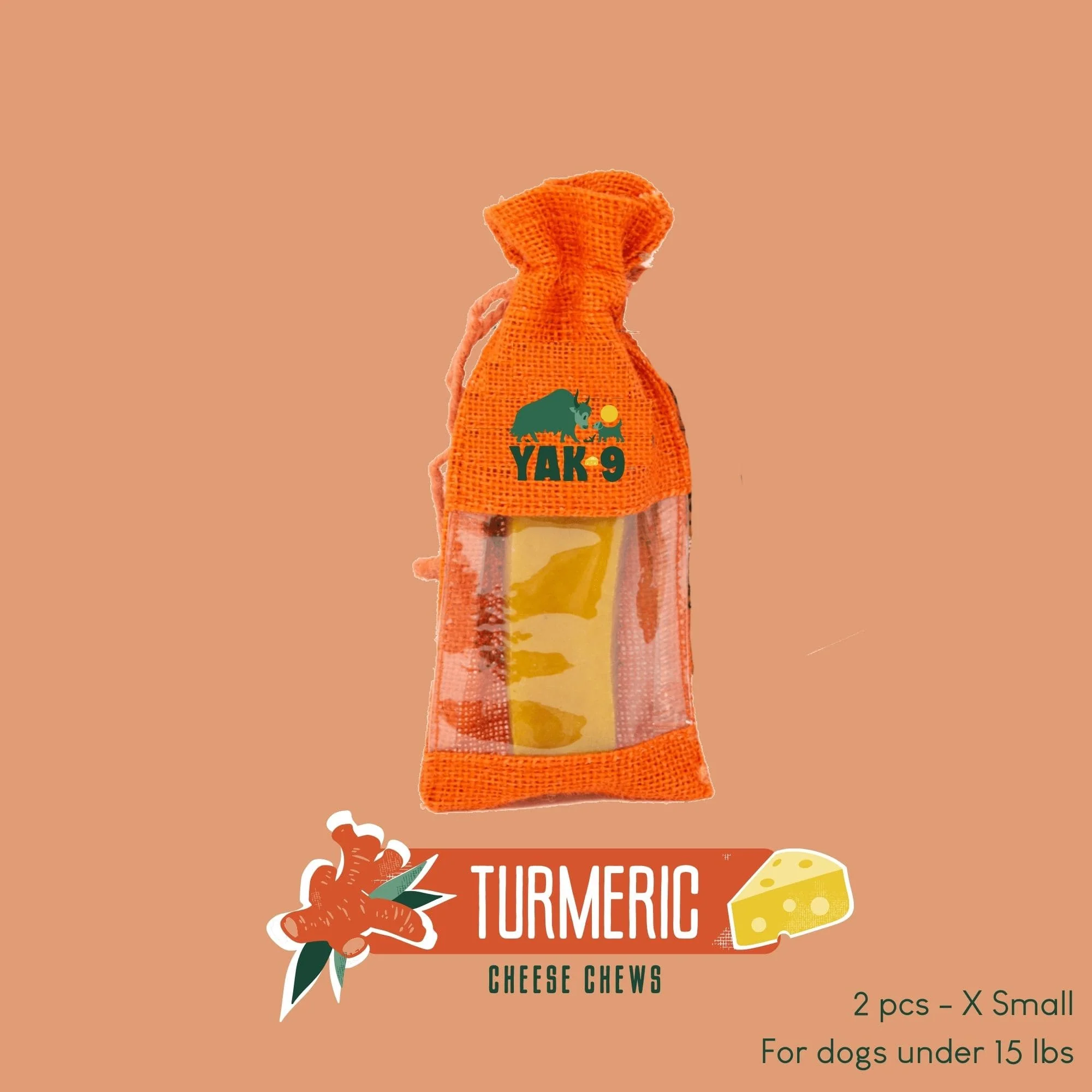 Turmeric Cheese Chews for Dogs - Image 15