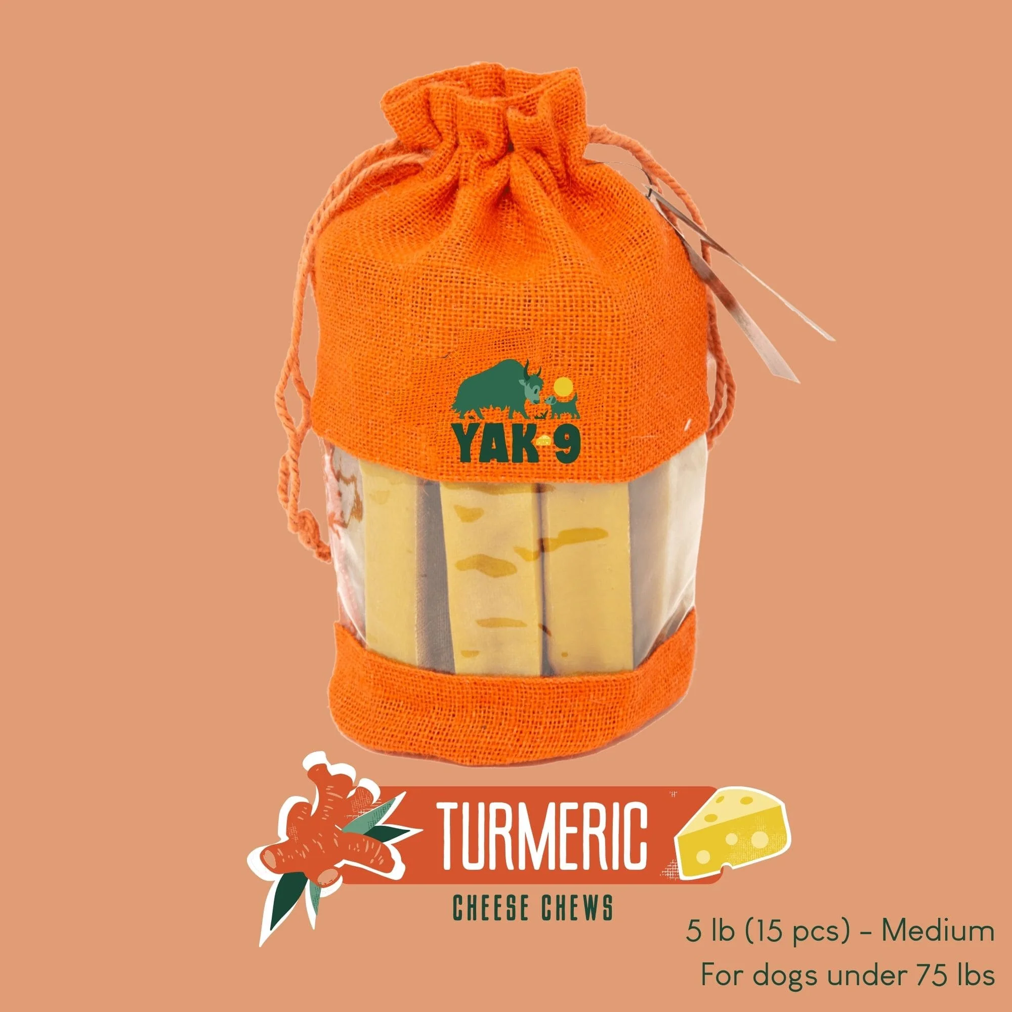 Turmeric Cheese Chews for Dogs - Image 20