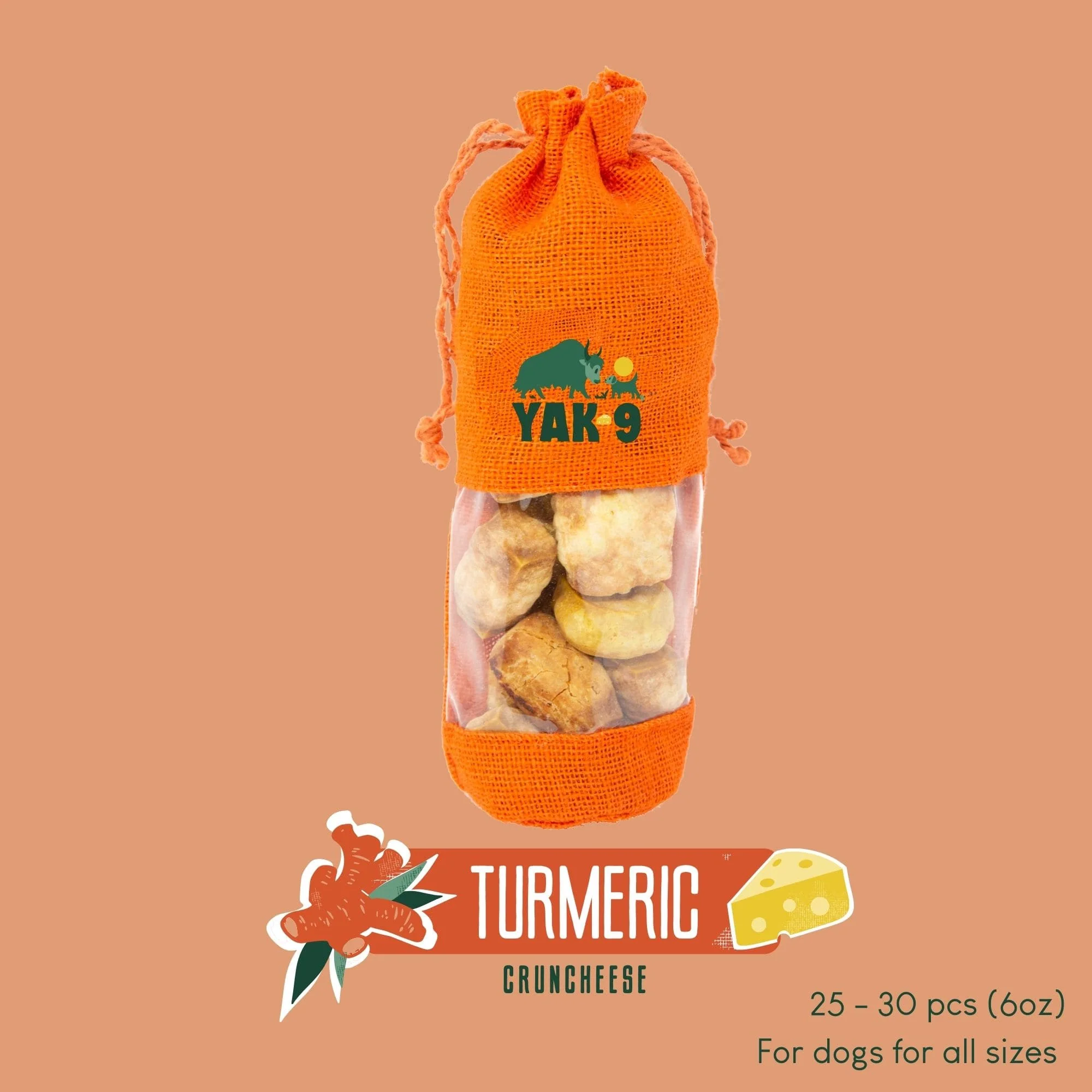 Turmeric Cheese Chews for Dogs - Image 22