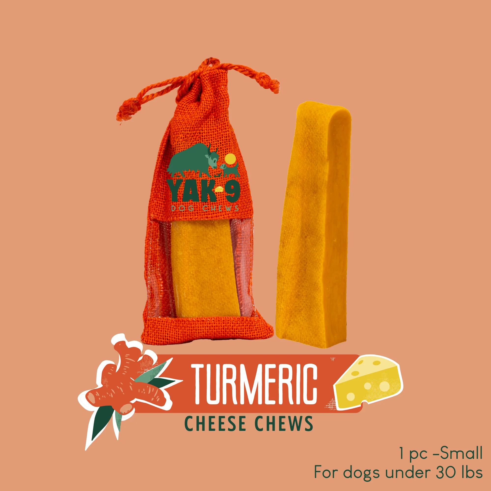 Turmeric Cheese Chews for Dogs - Image 23