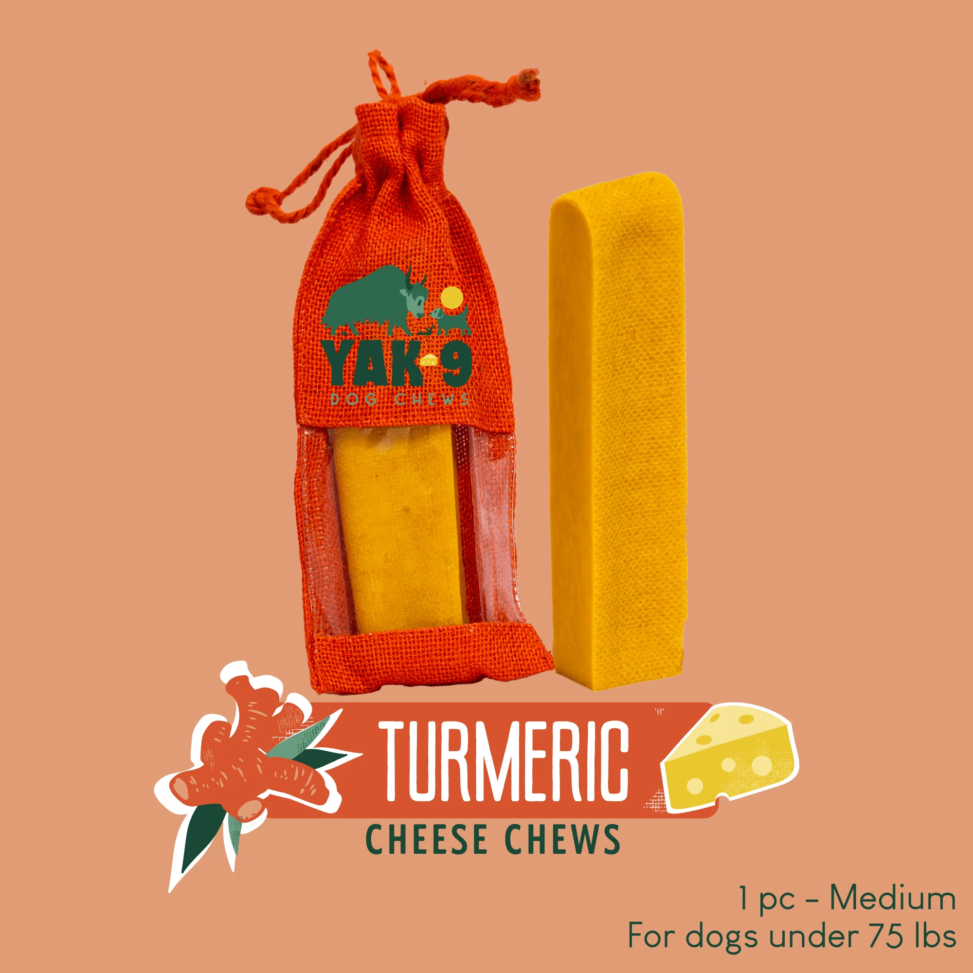 Turmeric Cheese Chews for Dogs - Image 25