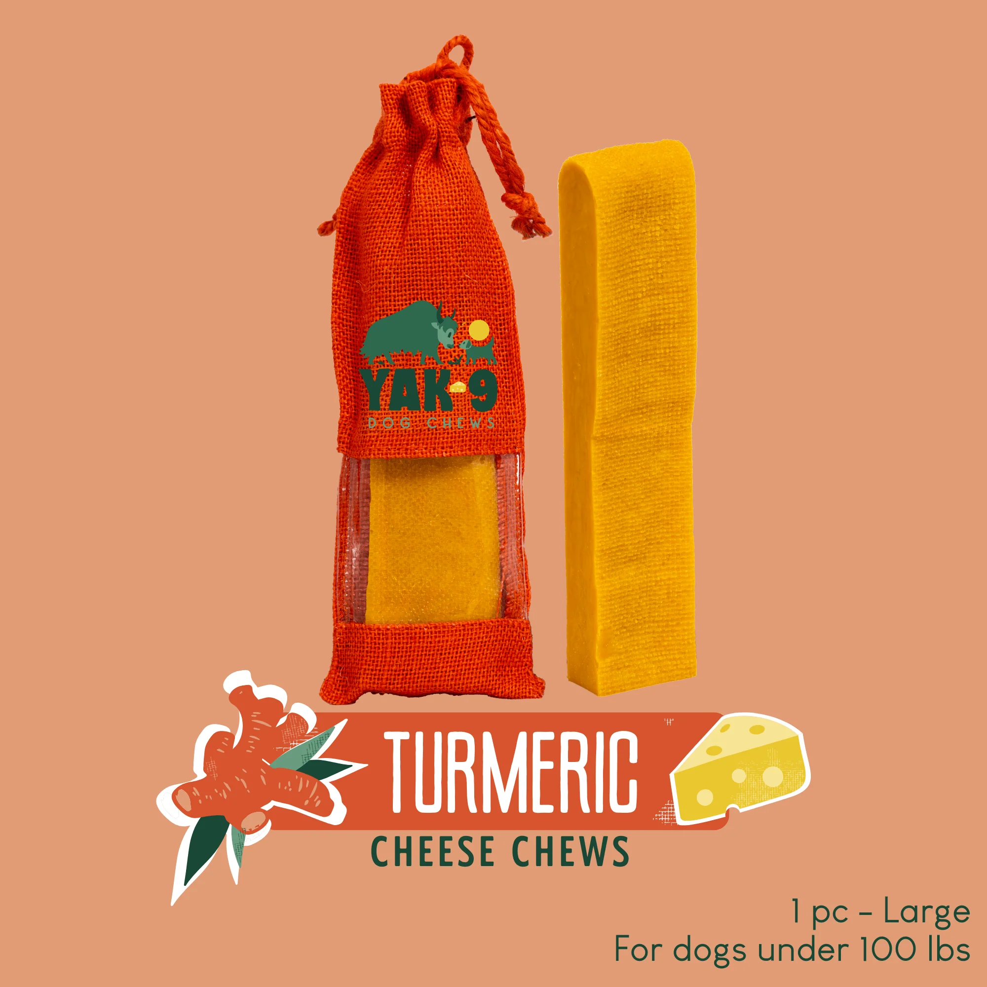 Turmeric Cheese Chews for Dogs - Image 26
