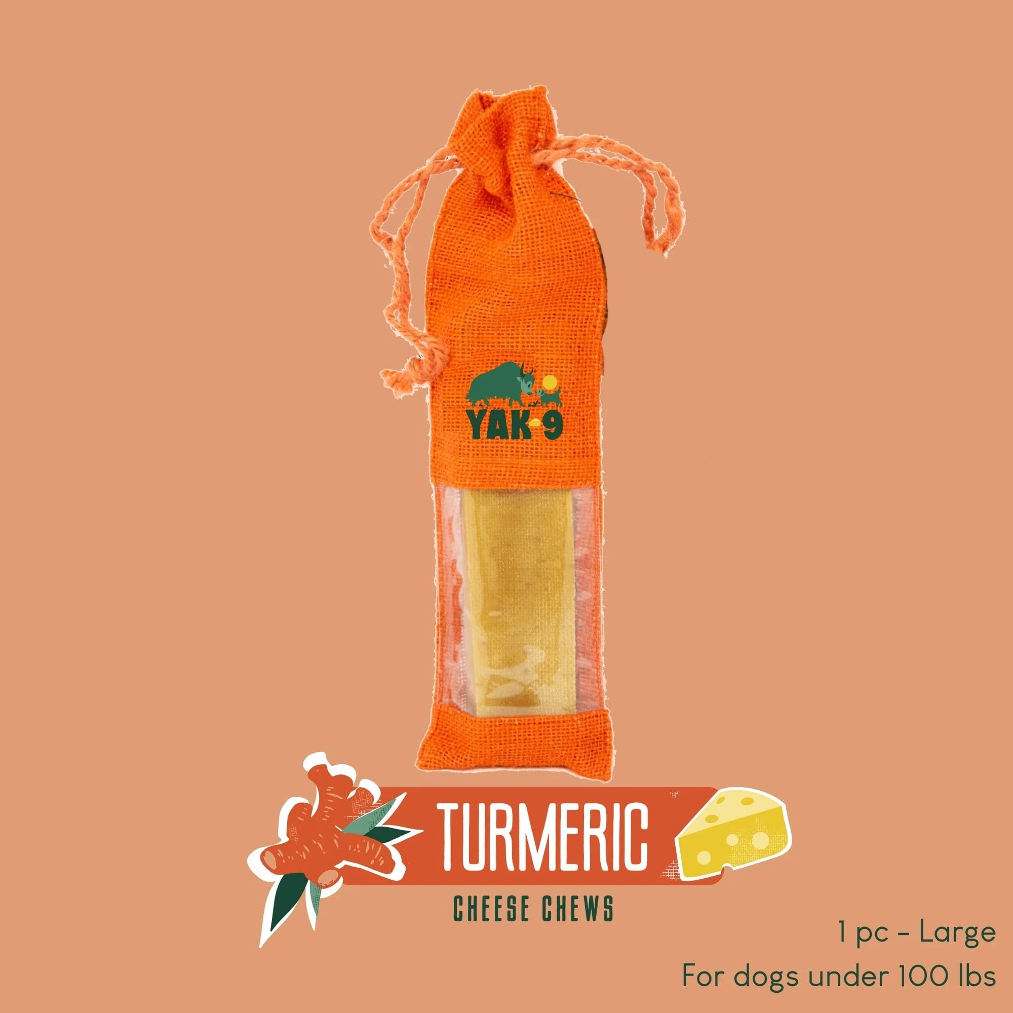 Turmeric Cheese Chews for Dogs - Image 9