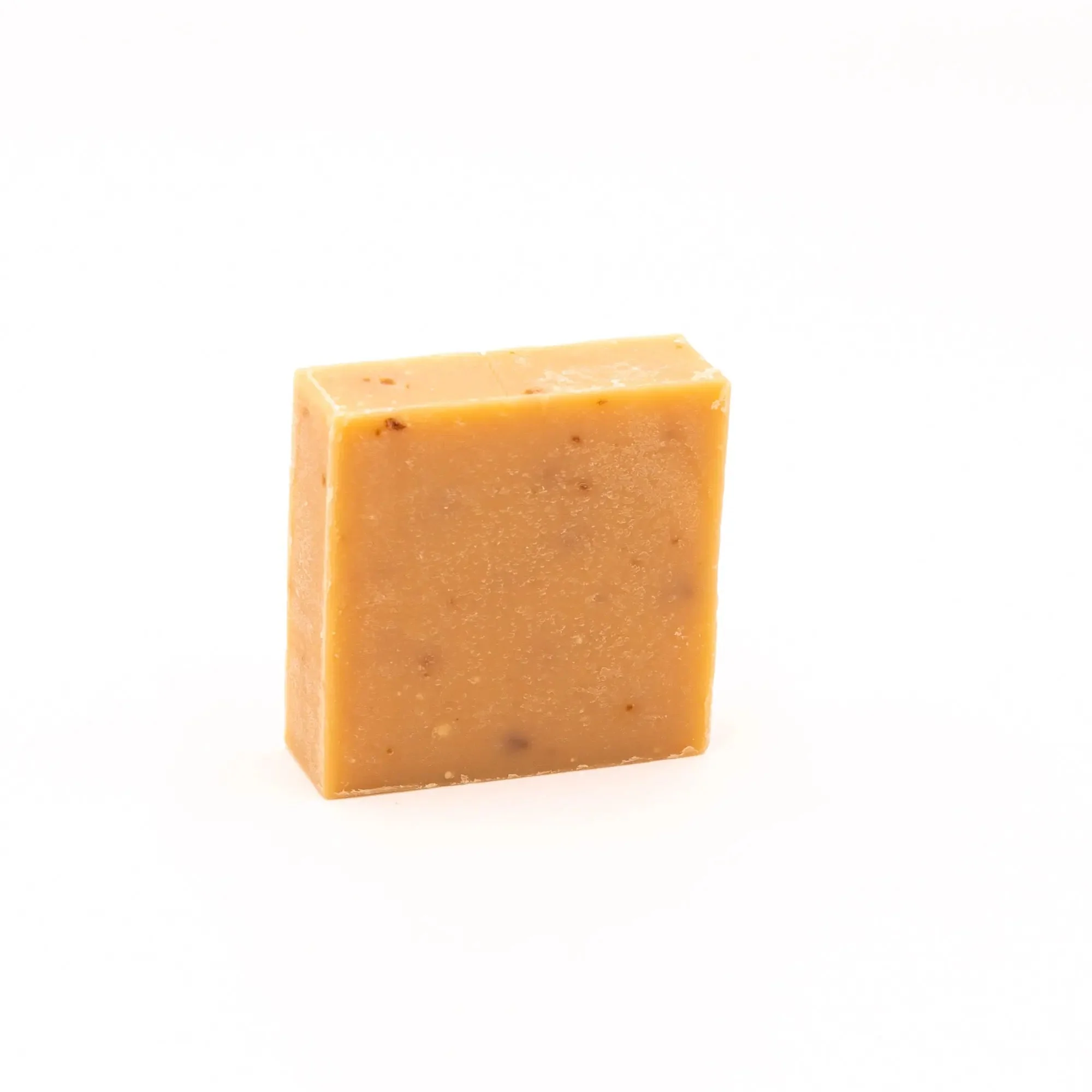 Turmeric Orange Bar Soap – Brightening Olive Oil Cleanse - Image 3