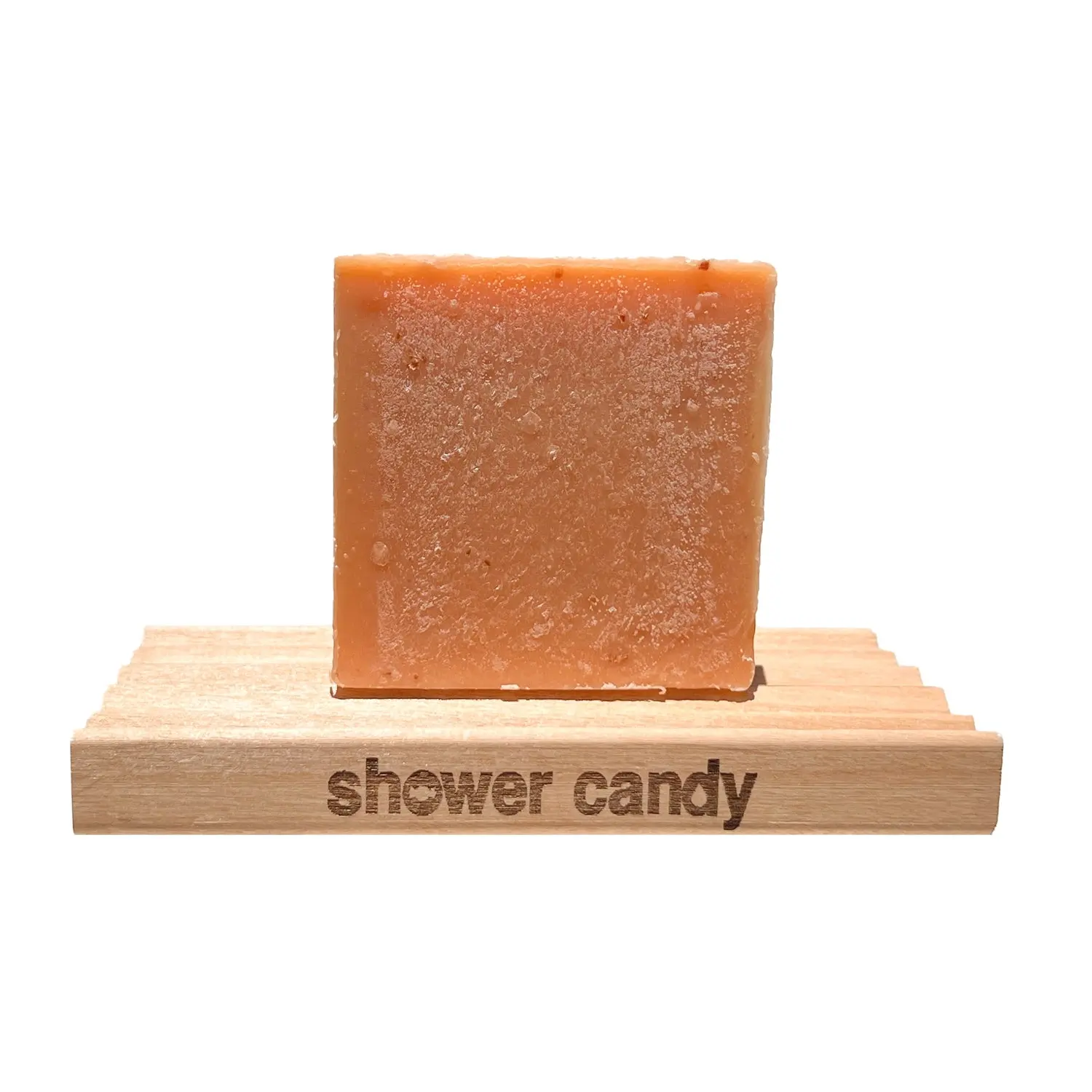 Turmeric Orange Bar Soap – Brightening Olive Oil Cleanse - Image 5