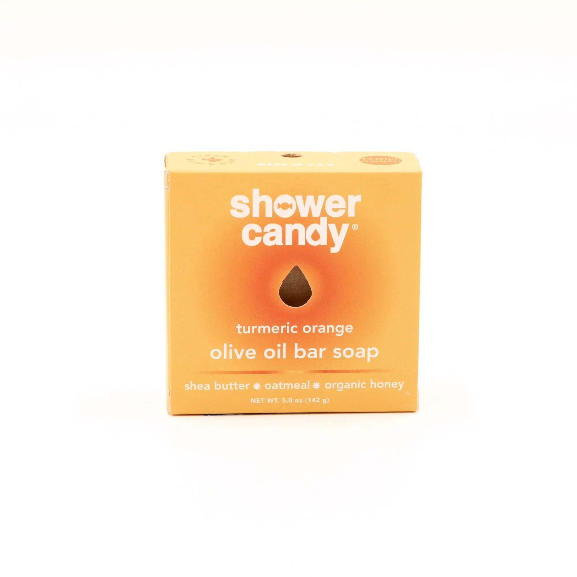 Turmeric Orange Bar Soap – Brightening Olive Oil Cleanse - Image 6