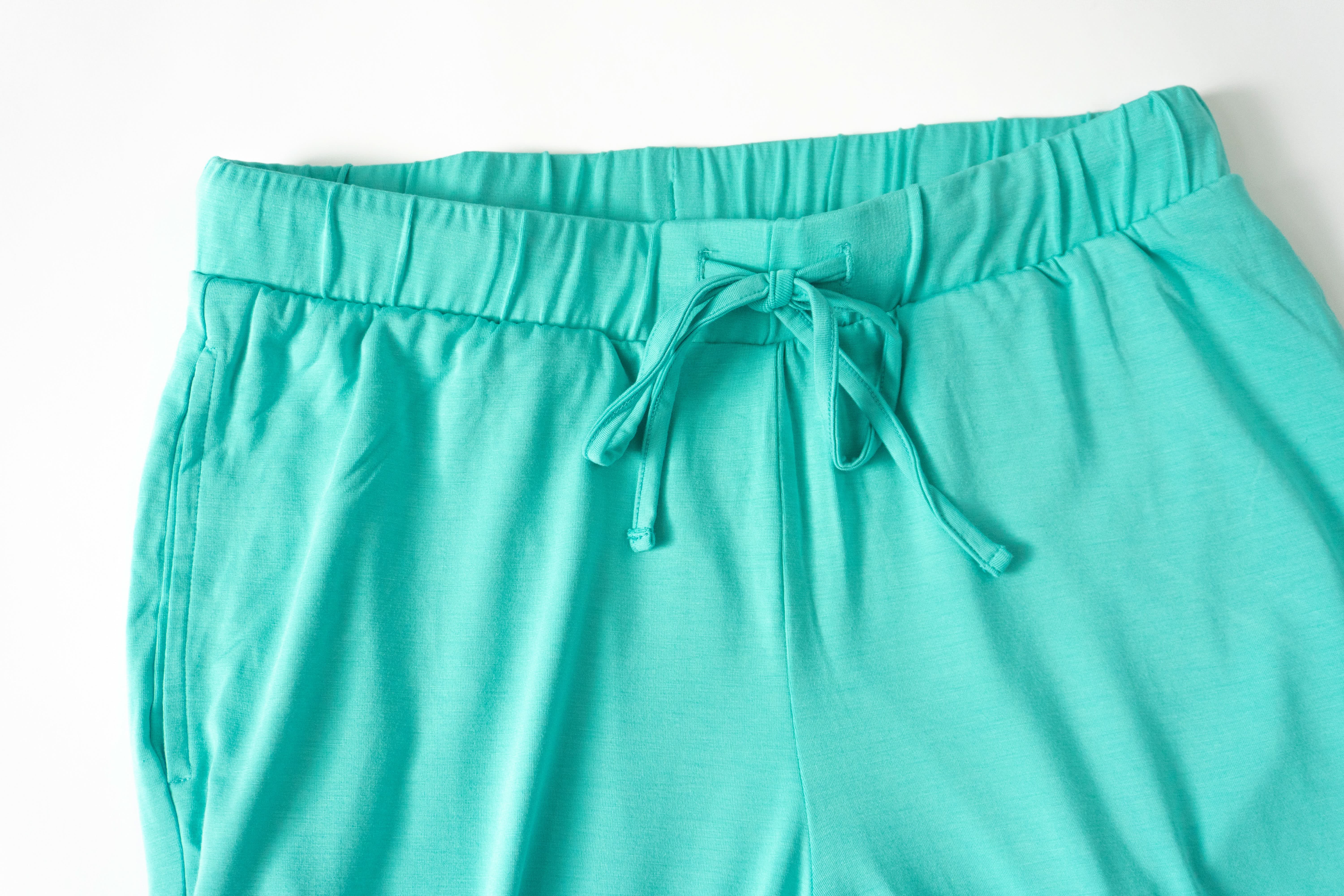 Turquoise | Adult Pajama Bottom - Image 2