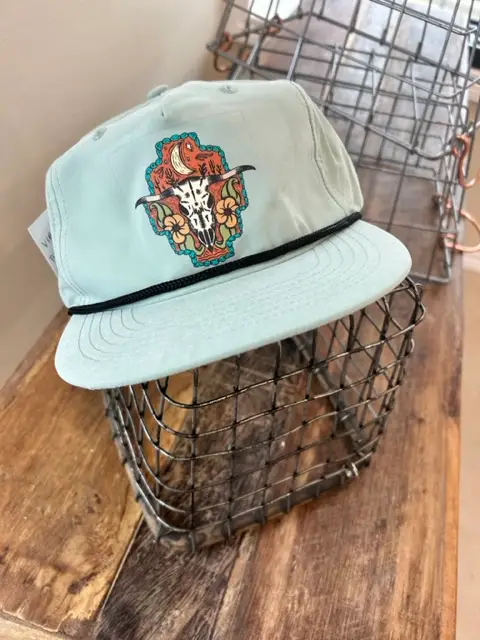 Turquoise Skull Trucker - Image 3