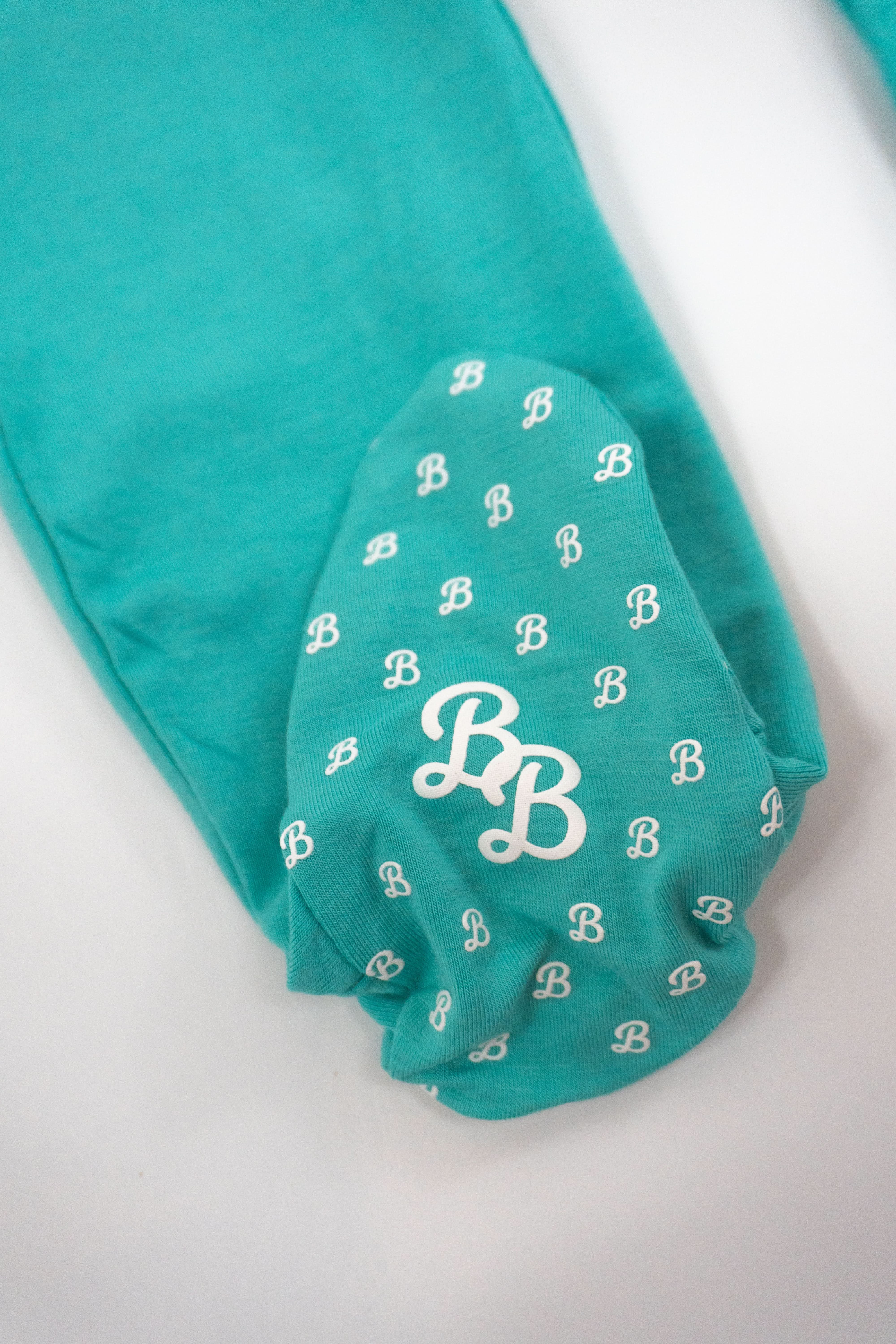 Turquoise | Snap Footie - Image 2