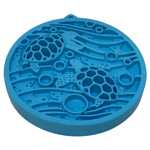 Turtle eMat-Mini Lick Mat with Suction Cups - Small Dogs & Cats | USA - Image 10