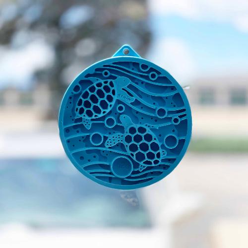 Turtle eMat-Mini Lick Mat with Suction Cups - Small Dogs & Cats | USA - Image 7