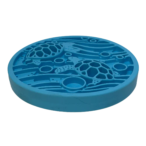 Turtle eMat-Mini Lick Mat with Suction Cups - Small Dogs & Cats | USA - Image 9