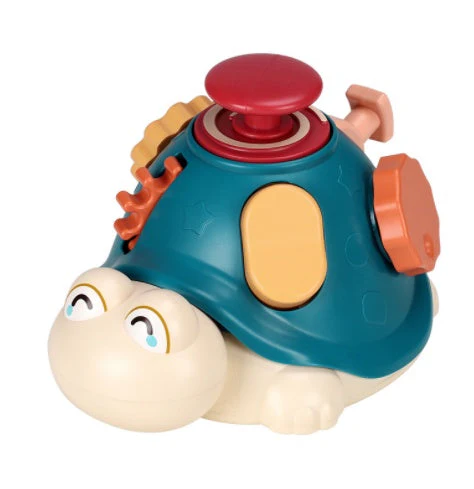 Turtle Finger Exploration Toy Baby Early Education Toy - Image 2