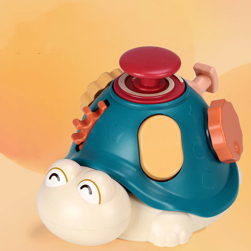 Turtle Finger Exploration Toy Baby Early Education Toy - Image 3