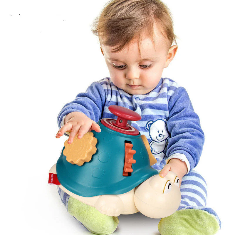 Turtle Finger Exploration Toy Baby Early Education Toy - Image 4