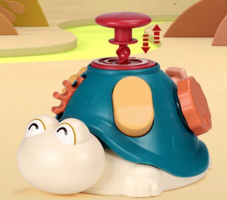 Turtle Finger Exploration Toy Baby Early Education Toy - Image 5