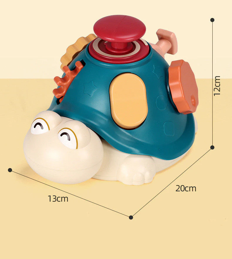 Turtle Finger Exploration Toy Baby Early Education Toy - Image 6