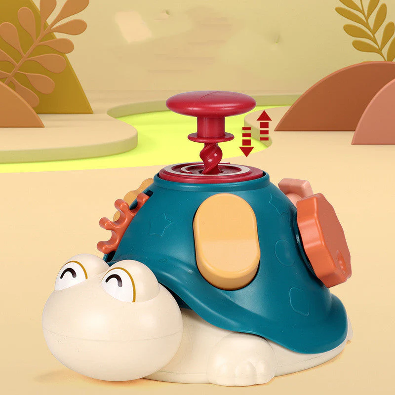 Turtle Finger Exploration Toy Baby Early Education Toy - Image 7