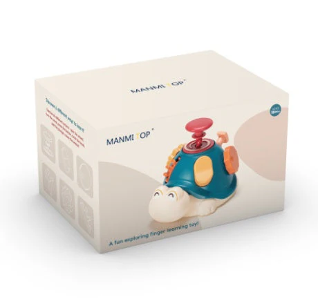 Turtle Finger Exploration Toy Baby Early Education Toy - Image 9