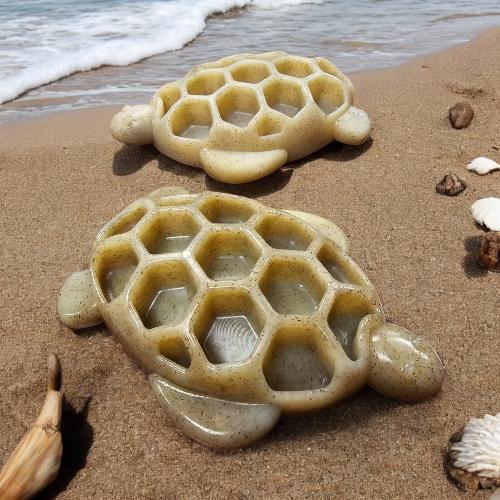Turtle Nylon Chew Toy - Ultra-Durable Enrichment Toy for Power Chewers USA - Image 11