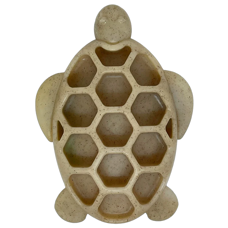 Turtle Nylon Chew Toy - Ultra-Durable Enrichment Toy for Power Chewers USA - Image 2