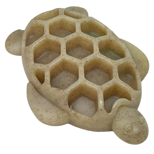 Turtle Nylon Chew Toy - Ultra-Durable Enrichment Toy for Power Chewers USA - Image 9