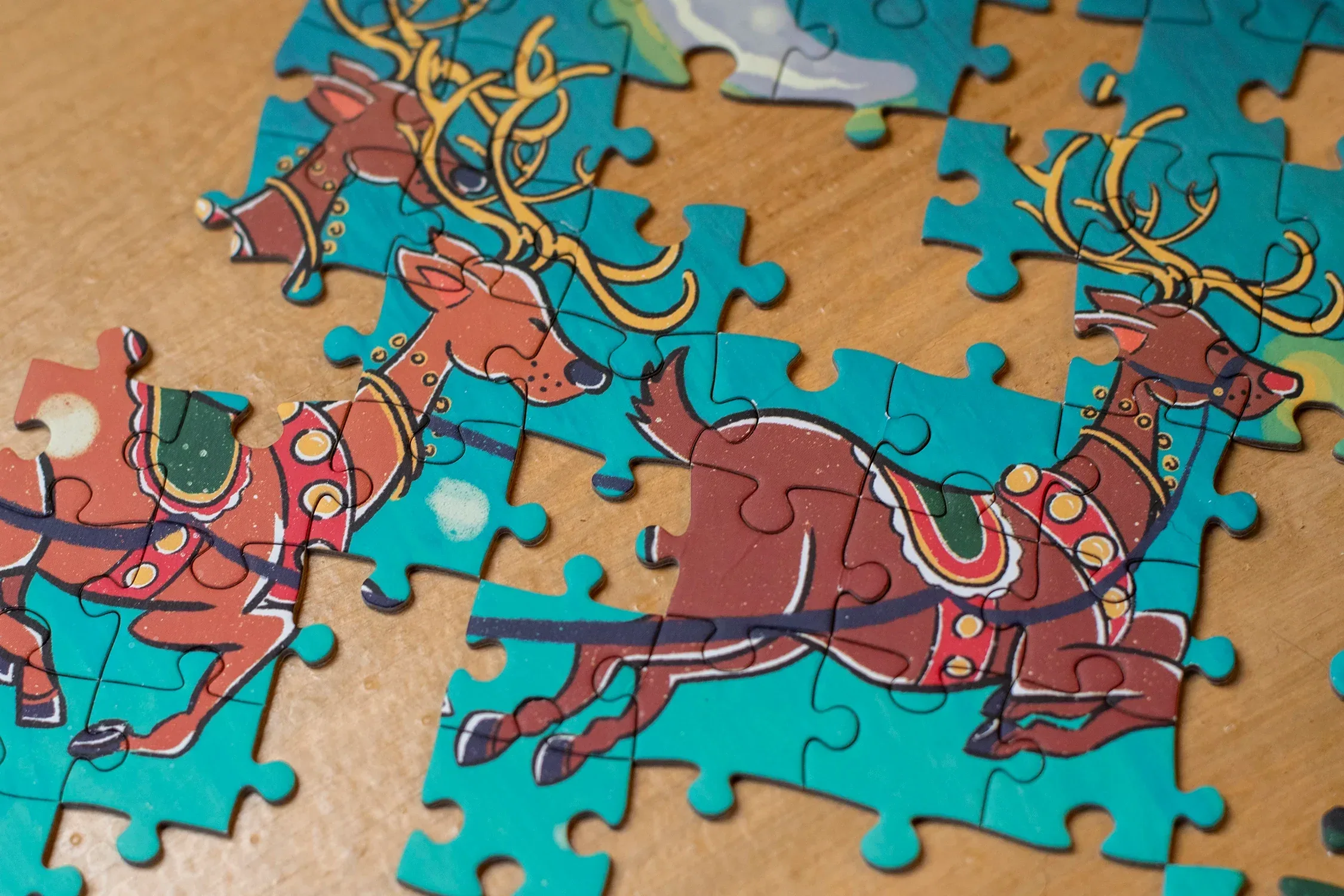 "Twas The Night Before Christmas" by Lo'Vonia Parks - Image 5