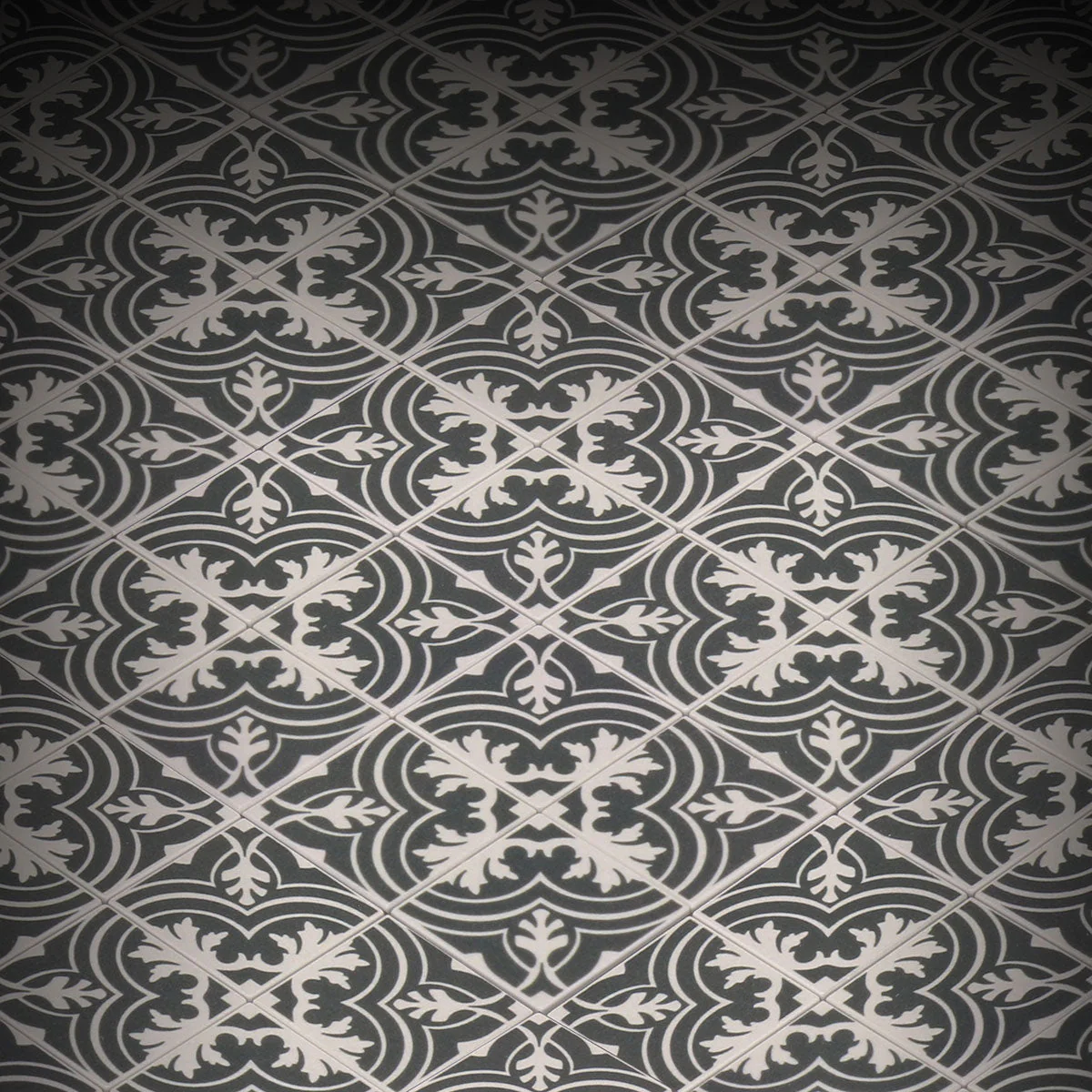 Twenties Classic Encaustic Flooring, 2x2 Tiles (Pack of 20) made using LEGO parts - B3 Customs - Image 2