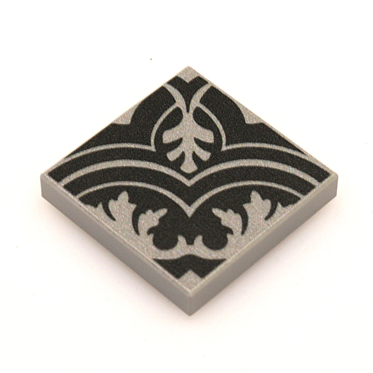 Twenties Classic Encaustic Flooring, 2x2 Tiles (Pack of 20) made using LEGO parts - B3 Customs - Image 4