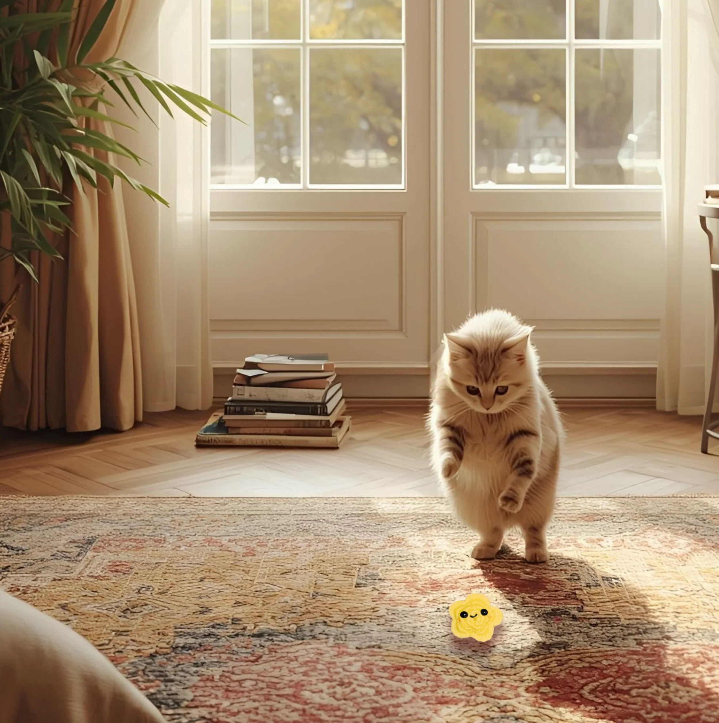 Twila L'etoile | lightweight cat toy with crinkles - Image 3