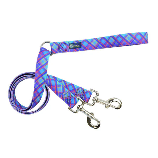Twilight Glow Blue Plaid Freedom No-Pull Dog Harness – EarthStyle - Image 2