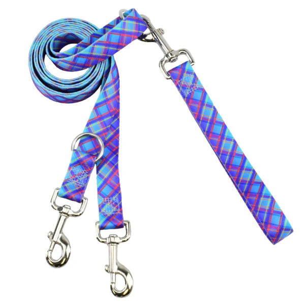 Twilight Glow Blue Plaid Freedom No-Pull Dog Harness – EarthStyle - Image 3