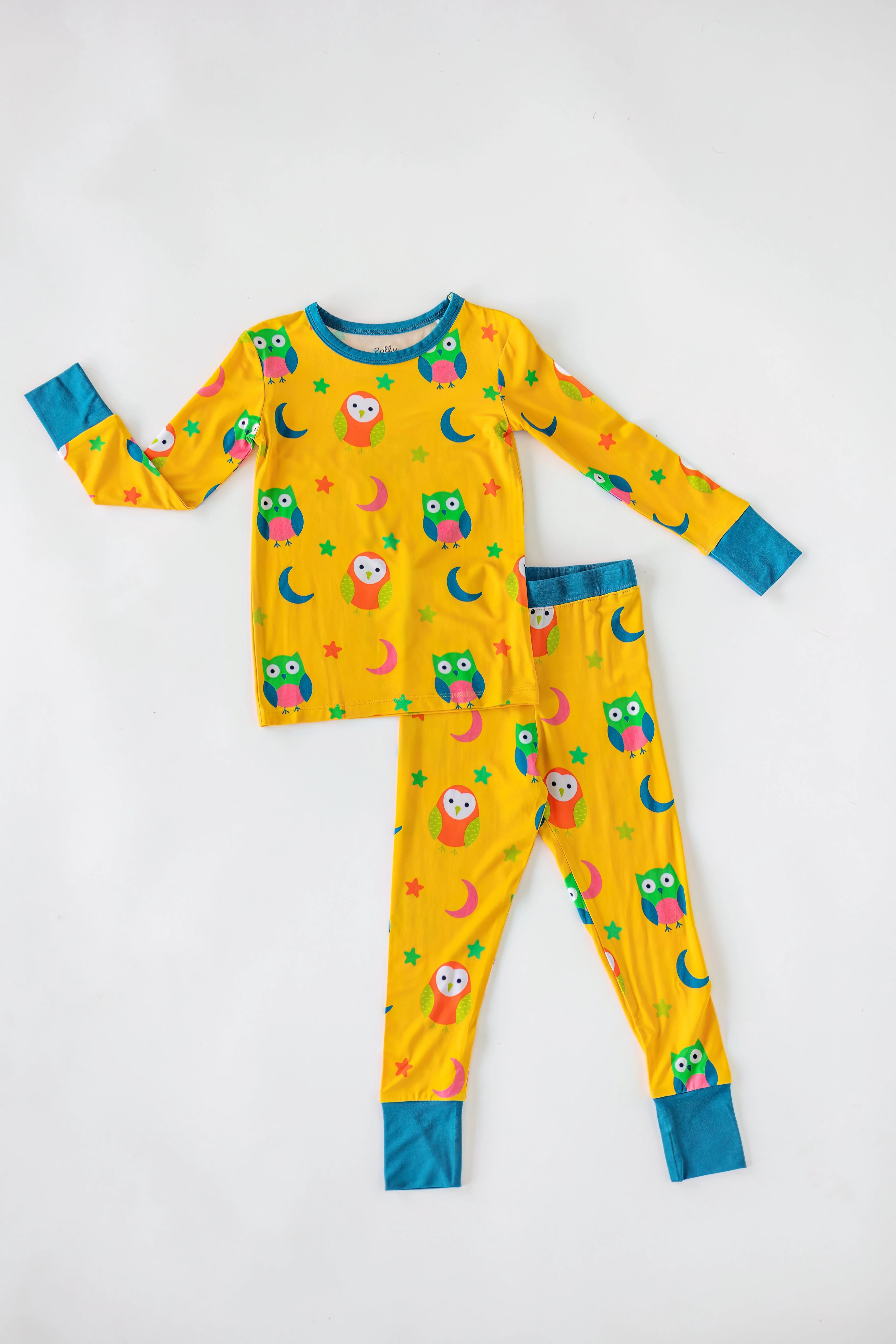 Twilight Hoots Two-Piece Pajama Set - Image 2