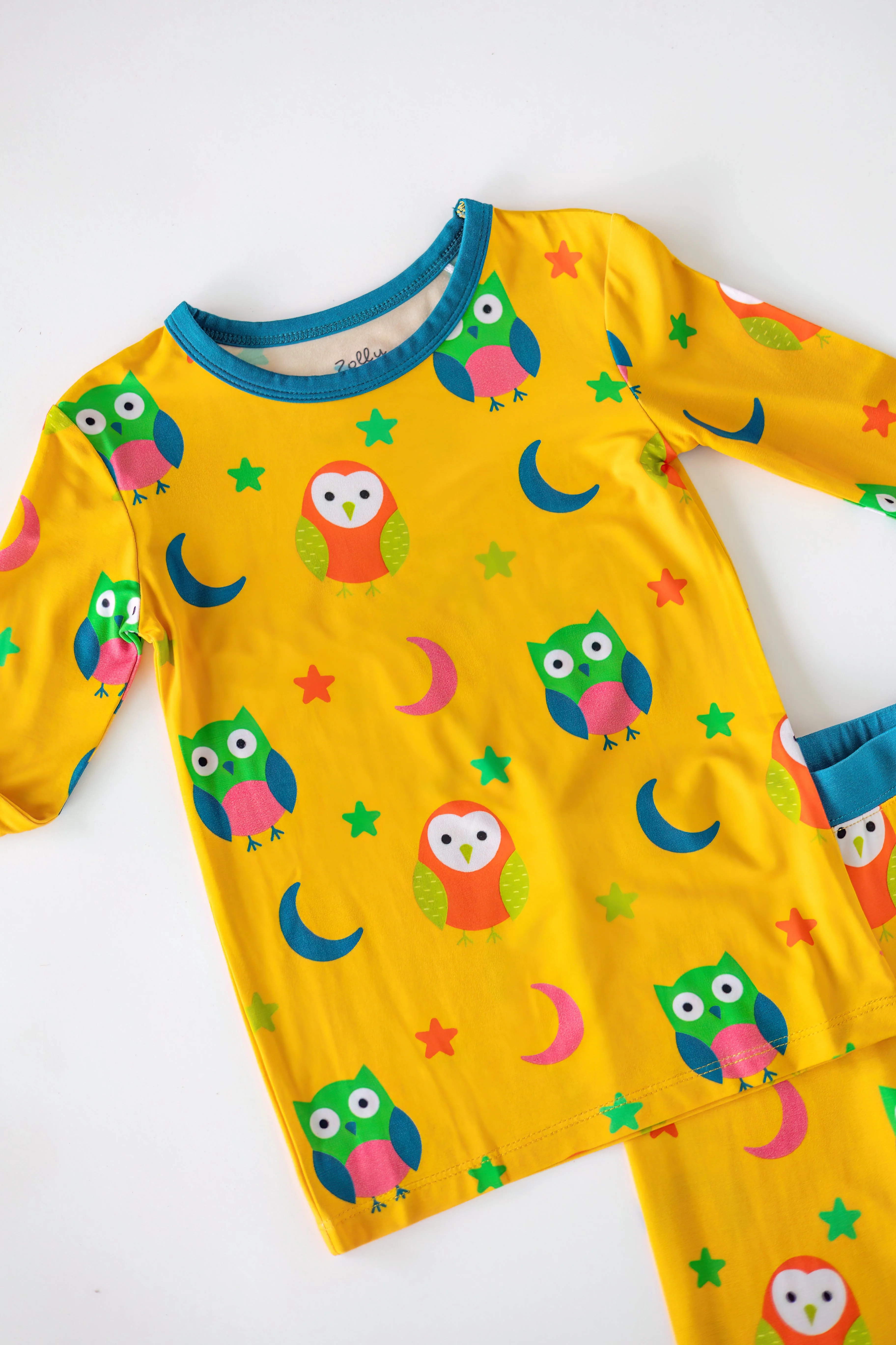 Twilight Hoots Two-Piece Pajama Set - Image 3