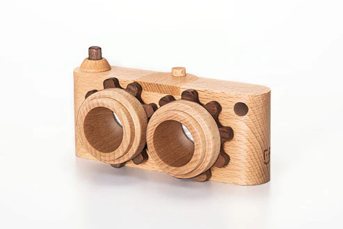 Twinkle Camera - Beechwood Camera Body - Image 2