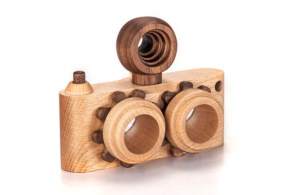 Twinkle Camera - Beechwood Camera Body - Image 4