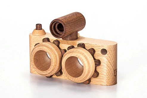 Twinkle Camera - Beechwood Camera Body - Image 5