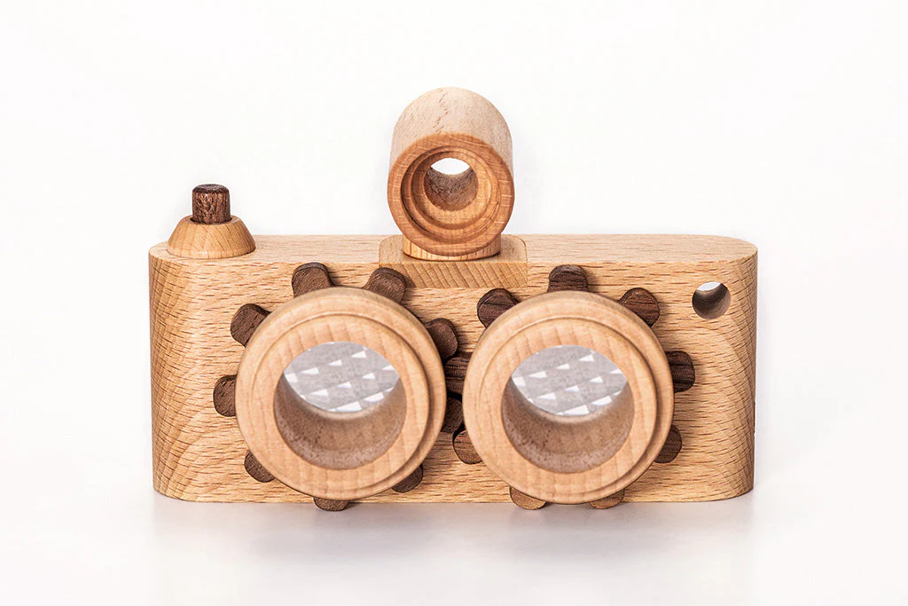 Twinkle Camera - Beechwood Camera Body - Image 6