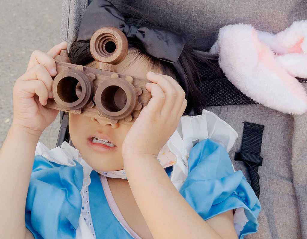 Twinkle Camera - Walnut Camera Body W/ Walnut Lens - Image 8