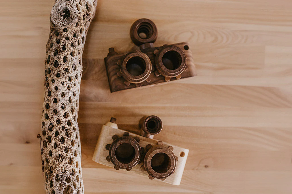 Twinkle Camera - Walnut Camera Body W/ Walnut Lens - Image 9