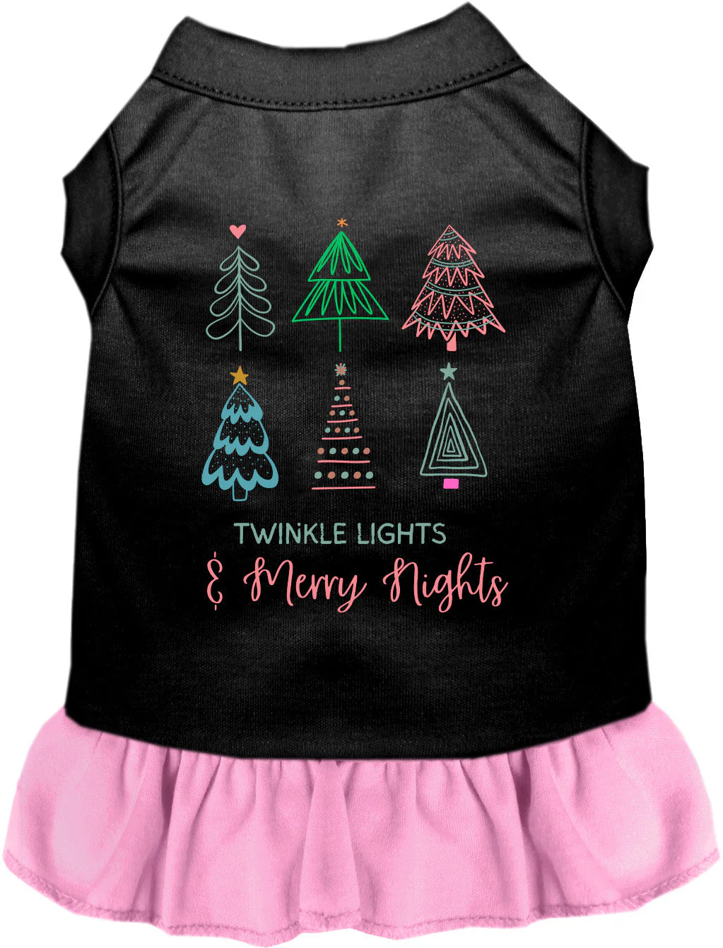 Twinkle Lights, Merry Nights Pet Dress - Image 4