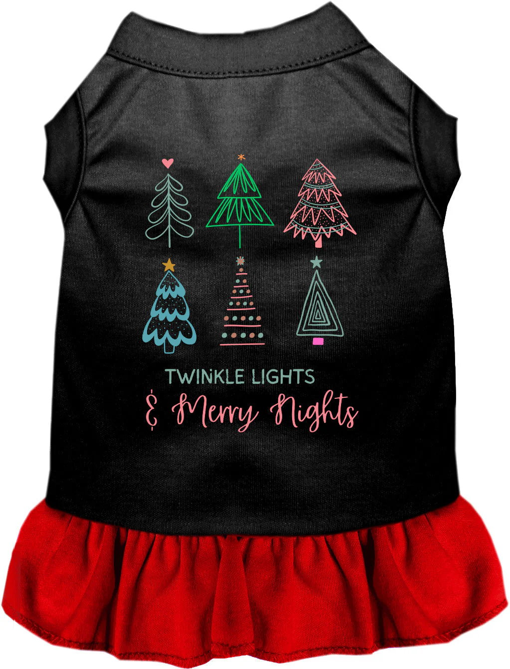 Twinkle Lights, Merry Nights Pet Dress - Image 5